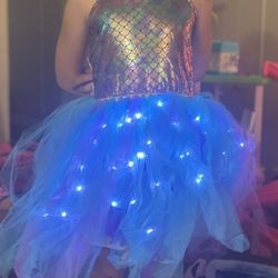 Mermaid Birthday Party Dress