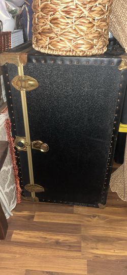 Huge Vintage Trunk