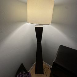 Floor Lamp - Espresso Color 