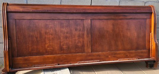 Calking Bed/Cama tamaño California King