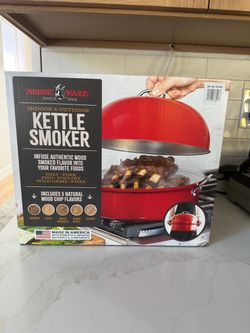 Indoor & Outdoor Kettle Smoker