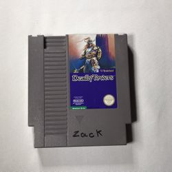 Nintendo NES Deadly Towers 