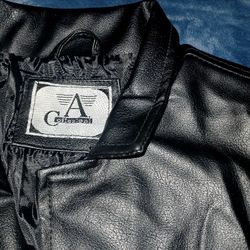 Women's  Aramni  Collezioni Leather Jacket 