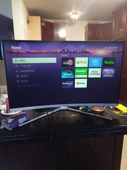 Viotek Curved Monitor 34+ inch