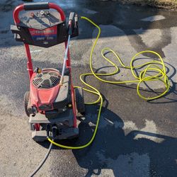 Troy Bilt Pressure Washer 2700 PSI Used $80