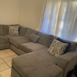 Grey Sectional 