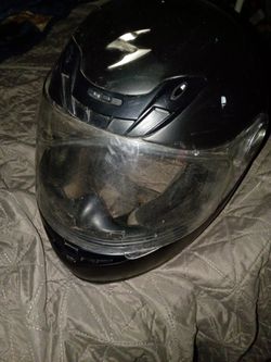 Motorcycle helmet large
