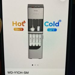 Waterdrop WD-Y1CH-SM Bottleless Water Cooler