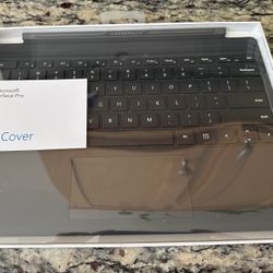 Surface Pro Type Cover Black 