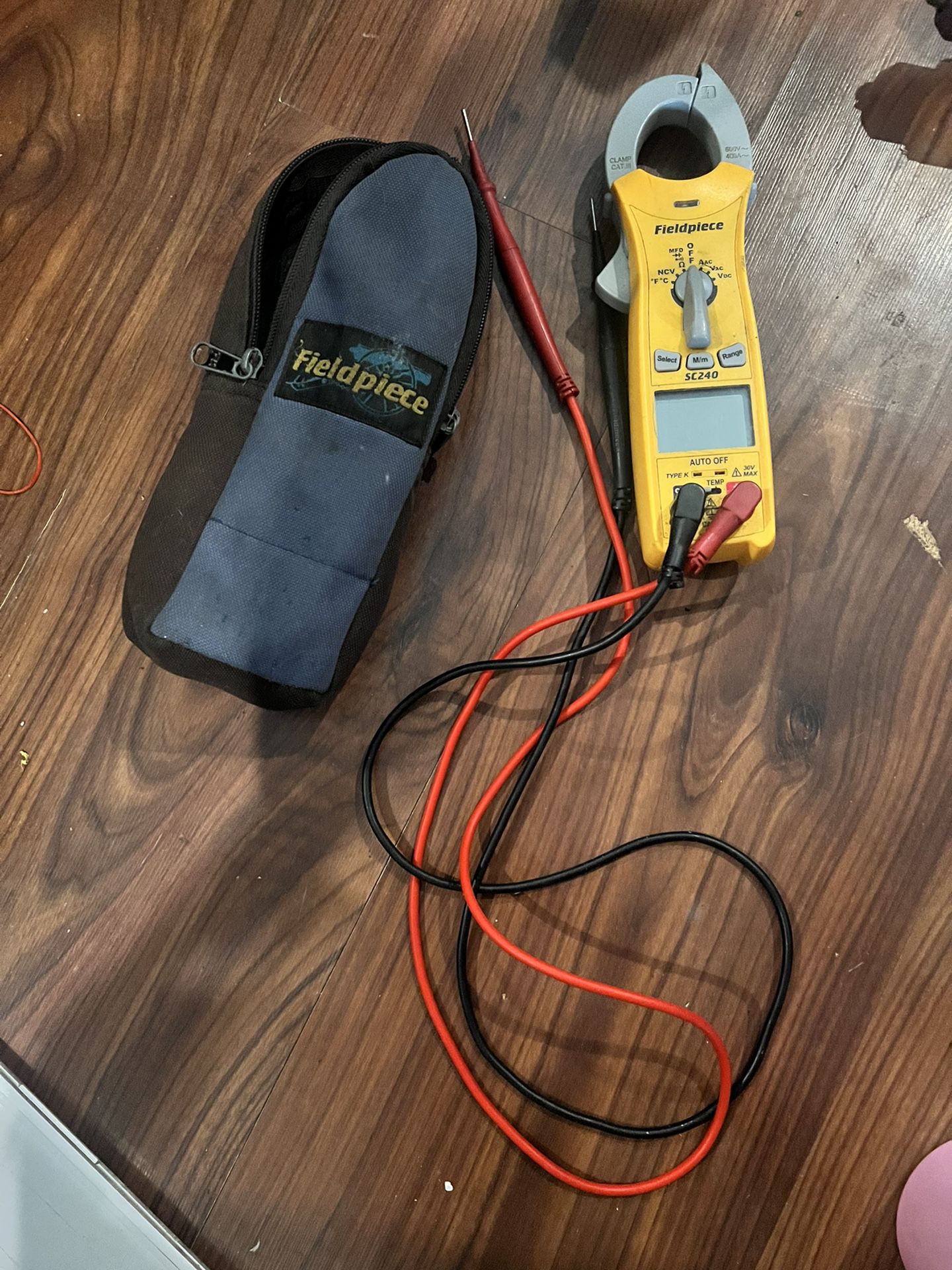 Fieldpiece SC240 Compact Clamp Meter with Temperature (pickup in NOLA only) $75