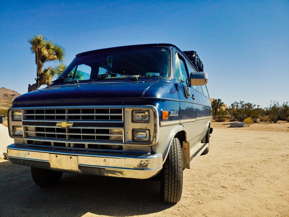 Chevy G30 Camper