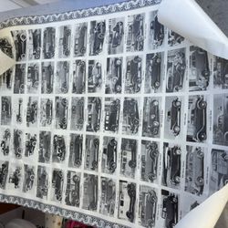 Vintage Fabulous Ford Poster 