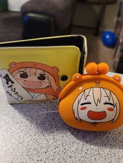 Anime Wallet W/ Coin Pouch