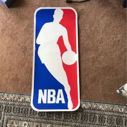 NBA Arcade Video Game Side Art Sticker