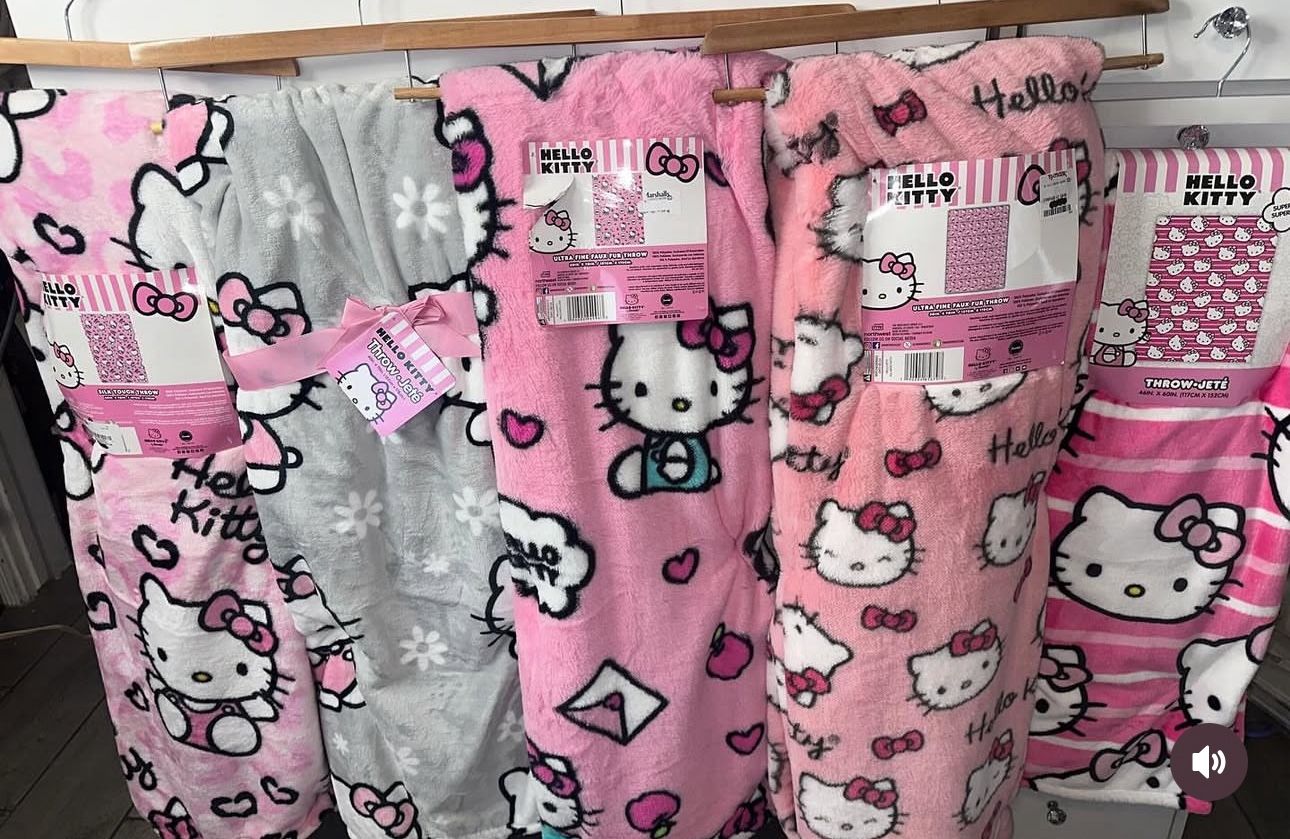 Hello Kitty Blankets
