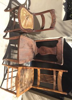 Antique chairs