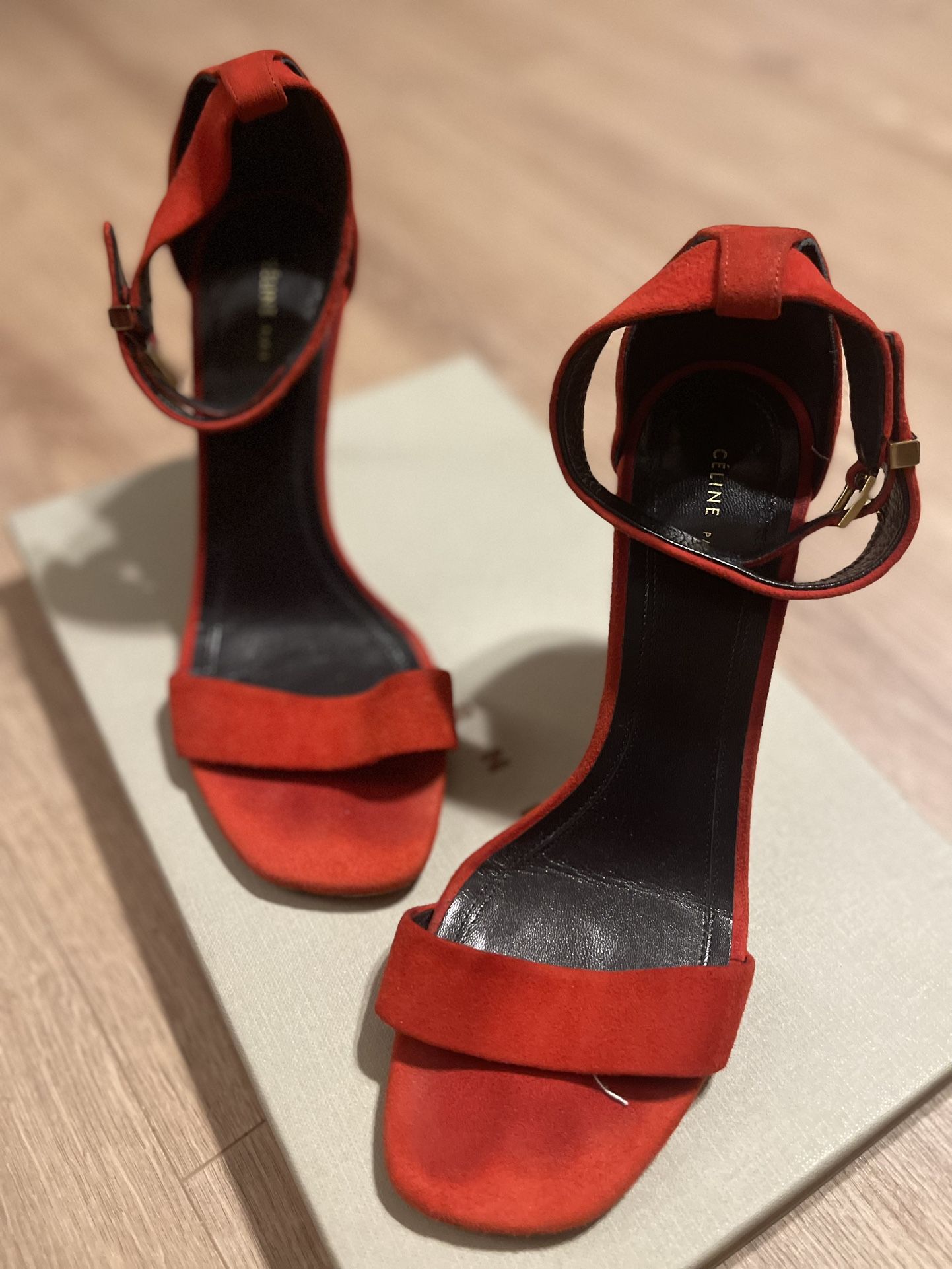 Celine Red Heels 