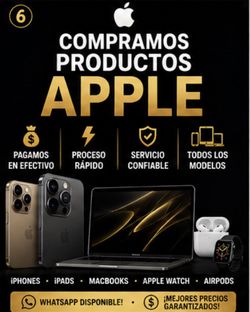 Compramos iPhones, Samsungs 