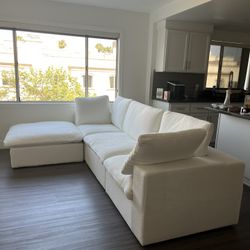 White Cloud New Sectional Couch
