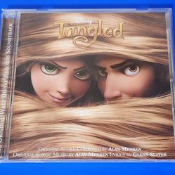Tangled Original Score [CD] - Near Mint NM - Alan Menken Disney Soundtrack OST