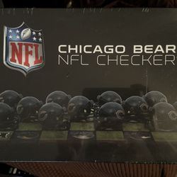 Chicago Bears NFL Checkers