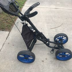 Golf Bag Caddy