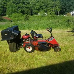 Red Snapper Lawn Mower