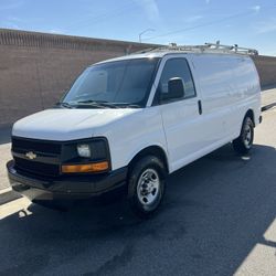 2015 Chevy Express 2500 Cargo Work Can