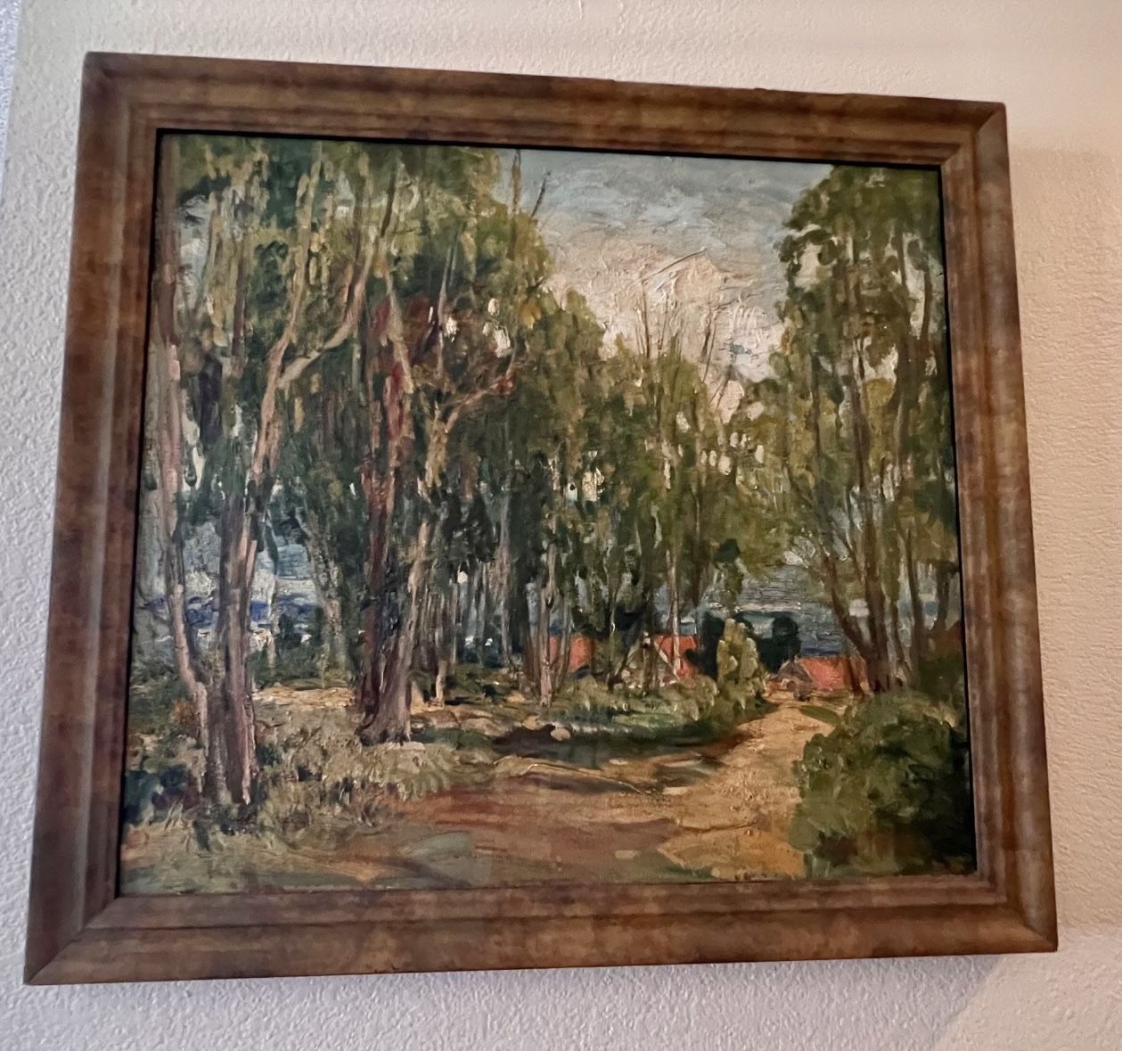 🌿 Rare Early San Diego Plein-Air ~ Female Peer of Charles Reiffel (“America’s Van Gogh”)