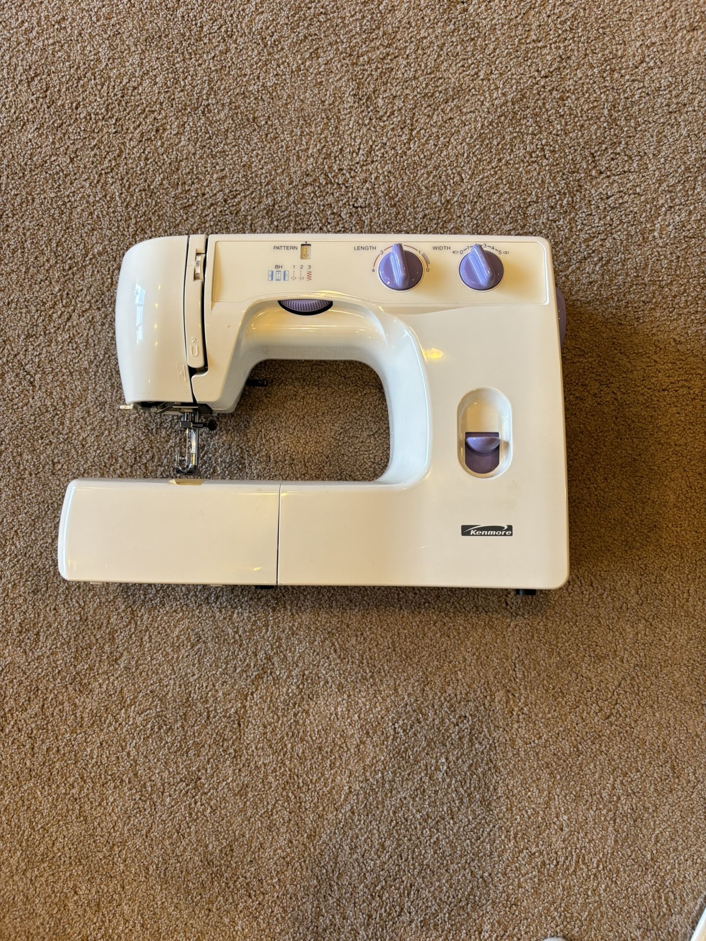 Sears Kenmore Sewing Machine