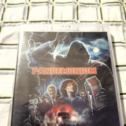 Pandemonium OOP BLU RAY Vinegar Syndrome HORROR CRAZY FILM BRAND NEW Rare