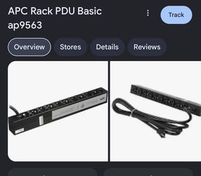 APC Extension cord