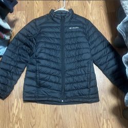 Columbia puffer jacket