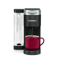 Keurig K-Supreme Single Serve K-Cup Pod Coffee Maker - black - NEW