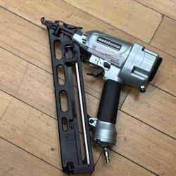 Metabo 15Ga Angle Finish Nailer Air