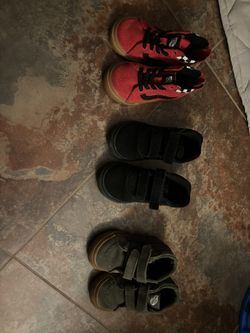 Toddler Vans Size 6 & 7