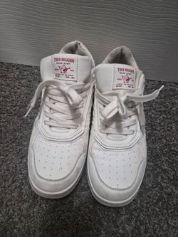 True religion white size 10