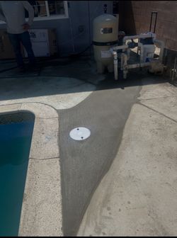 Pool equipment