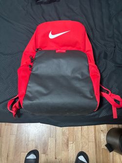 Red Nike bag