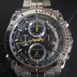 bulova precisionist chronograph