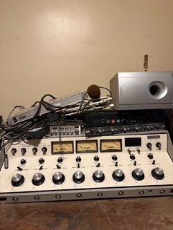 Autogram Broadcast Radio Mixing Console