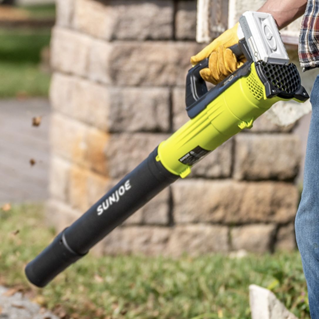 100 Mph Cordless Blower