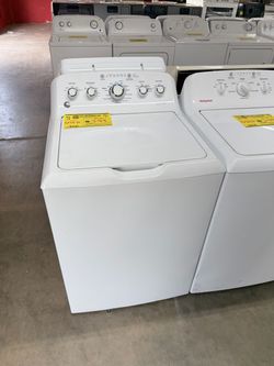 GE Top Load Washing Machine White