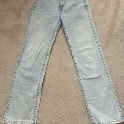 Cotton On slim straight jean size 4