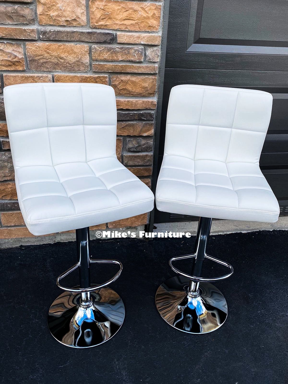 New Adjustable Bar Stools, barstools, barstool, bar stool, Sillas, Dining Chairs, chair, chairs, cadeiras (4 colors Red, Black, White, Gray)