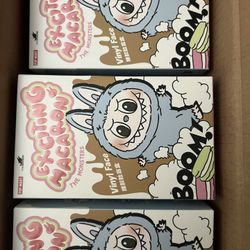 Exciting Macaron Labubu