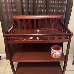 Diaper station