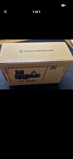 Steam controller new sealed
