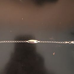 Silver .925 Bracelet For Baby