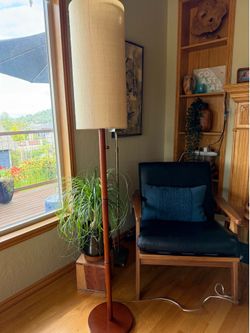 Mid Century Modern style floor lamp